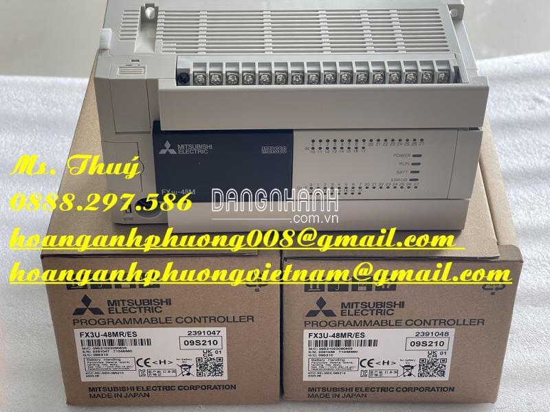 Module công nghiệp chính hãng - Mitsubishi FX3U-48MR/ES