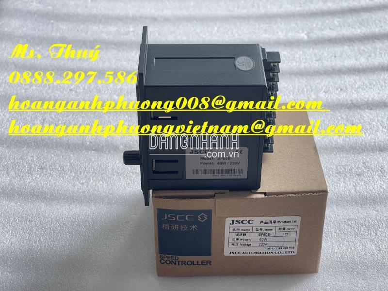 JSCC SF60E - Bộ điều khiển tốc độ mới 100% - Chính hãng