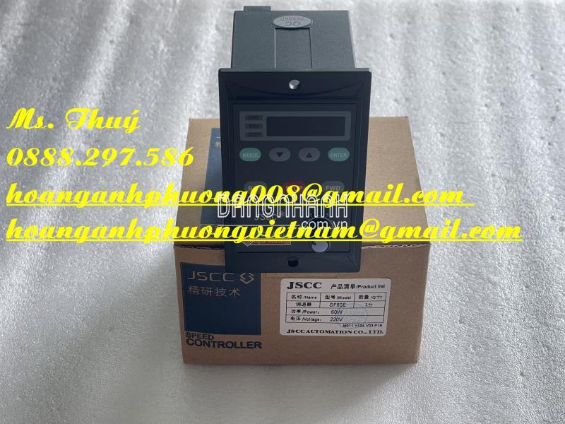 JSCC SF60E - Bộ điều khiển tốc độ mới 100% - Chính hãng