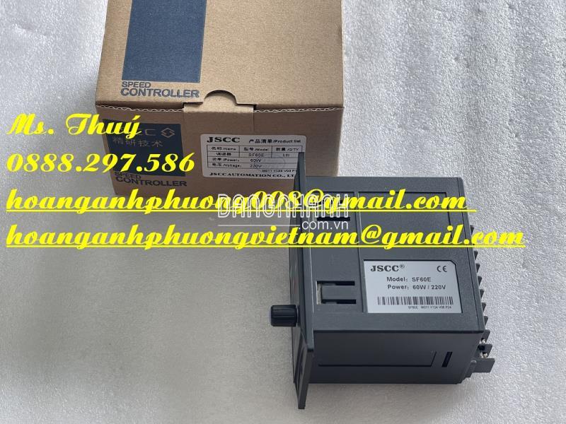 JSCC SF60E - Bộ điều khiển tốc độ mới 100% - Chính hãng