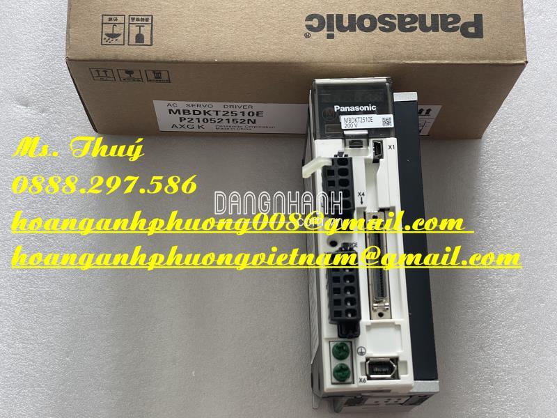  Thiết bị giá tốt - Servo Diver Panasonic MBDKT2510E