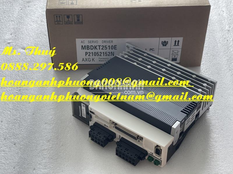  Thiết bị giá tốt - Servo Diver Panasonic MBDKT2510E