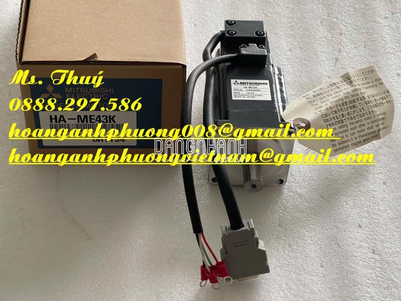 HA-ME43K - Động cơ Servo Mitsubishi của Nhật - Giao toàn quốc