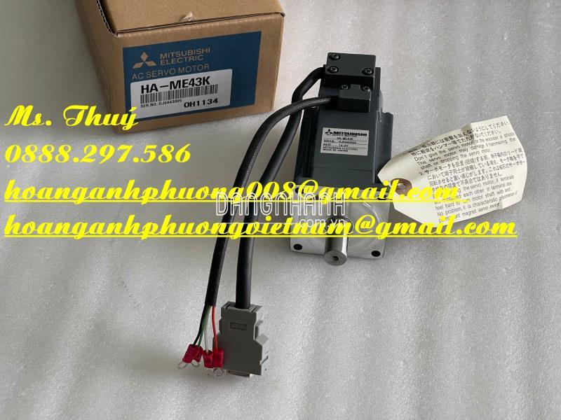 Động cơ Servo HA-ME43K - Mitsubishi nhập mới 100%