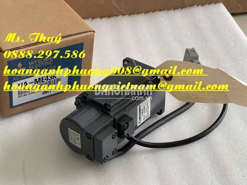 HA-ME43K - Động cơ Servo Mitsubishi của Nhật - Giao toàn quốc