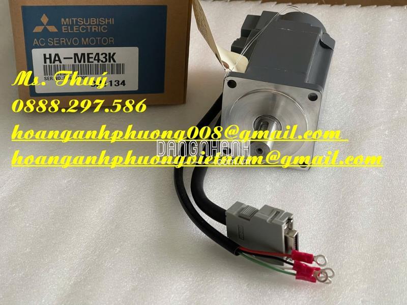 Động cơ Servo HA-ME43K - Mitsubishi nhập mới 100%