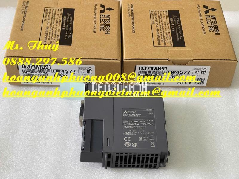 Module QJ71MB91 - Mitsubishi mới 100% - Giao hàng toàn quốc