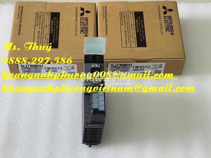 Module QJ71MB91 - Mitsubishi mới 100% - Giao hàng toàn quốc