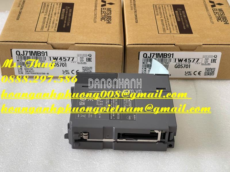 Module QJ71MB91 - Mitsubishi mới 100% - Giao hàng toàn quốc