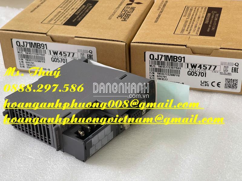 Module QJ71MB91 - Mitsubishi mới 100% - Giao hàng toàn quốc