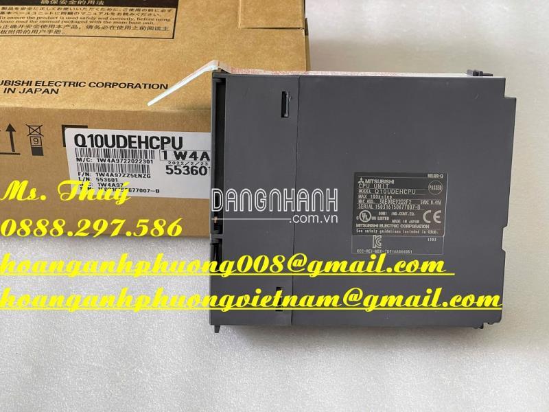 Bộ lập trình Mitsubishi Q10UDEHCPU - Chính hãng nhập khẩu Japan