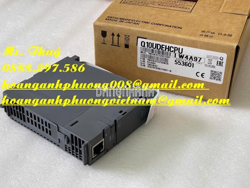 Bộ lập trình Mitsubishi Q10UDEHCPU - Chính hãng nhập khẩu Japan