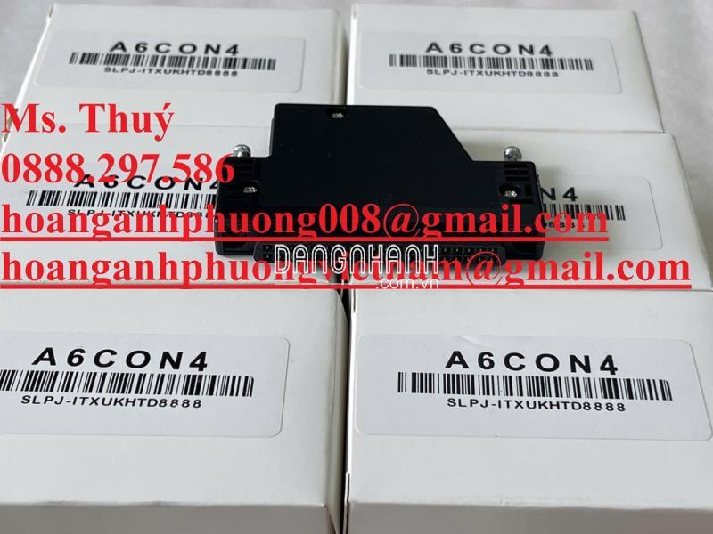 Đầu nối Mitsubishi A6CON4 - Chuyên thiết bị điện - Hoàng Anh Phương