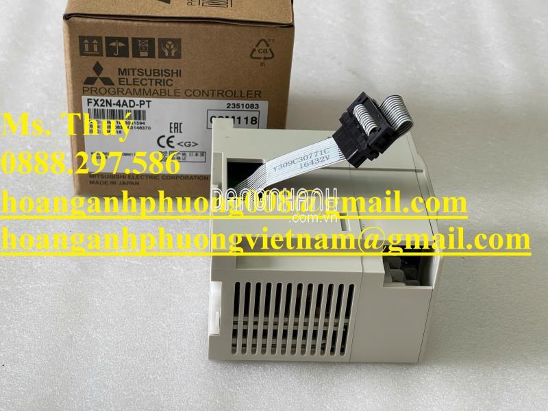 Mitsubishi FX2N-4AD-PT - Chuyên module chính hãng - Japan