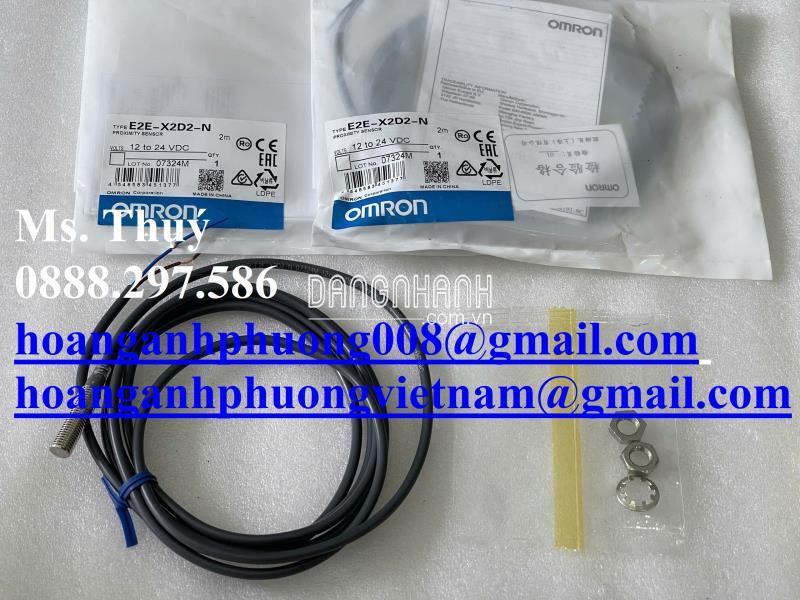 Cảm biến E2E-X2D2-N - Hàng Omron mới 100% - Bình Dương