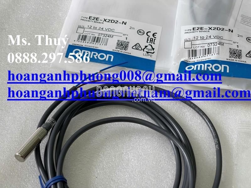 Cảm biến E2E-X2D2-N - Hàng Omron mới 100% - Bình Dương