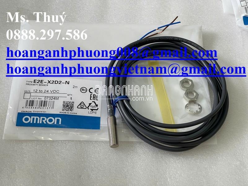 Cảm biến E2E-X2D2-N - Hàng Omron mới 100% - Bình Dương