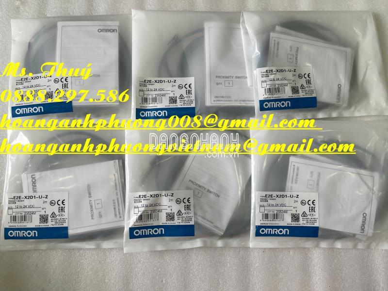 Chuẩn hàng Omron - Cảm biến E2E-X2D1-U-Z - Giá tốt nhất