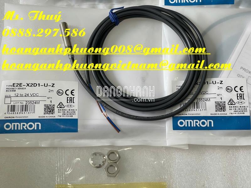 Chuyên hàng Omron - Cảm biến E2E-X2D1-U-Z giá tốt nhất