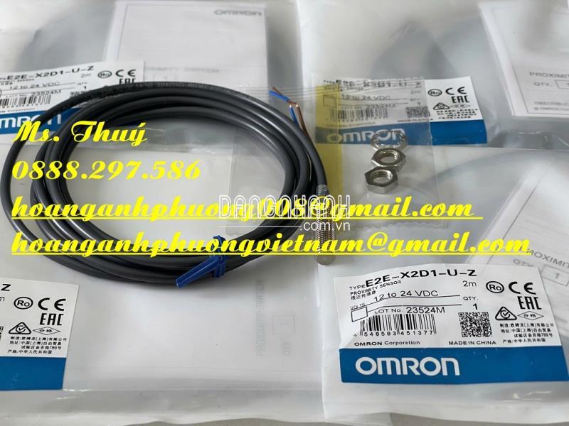 Chuẩn hàng Omron - Cảm biến E2E-X2D1-U-Z - Giá tốt nhất