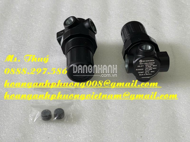 R07-200-RNKB - Van điều áp Norgren - Chính hãng - Bình Dương