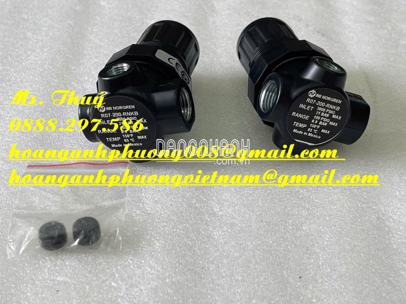 R07-200-RNKB - Van điều áp Norgren - Chính hãng - Bình Dương