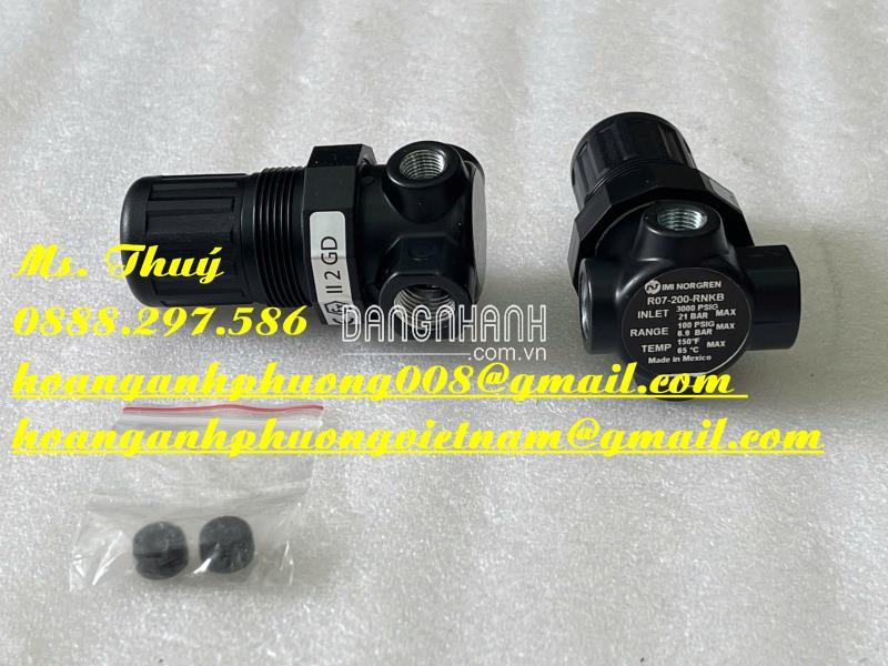 R07-200-RNKB - Van điều áp Norgren - Chính hãng - Bình Dương