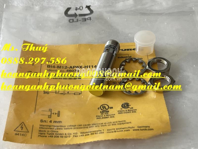 Chuyên hàng cảm biến - Bi2-G12K-AP6X-H1141 -Turck nhập khẩu