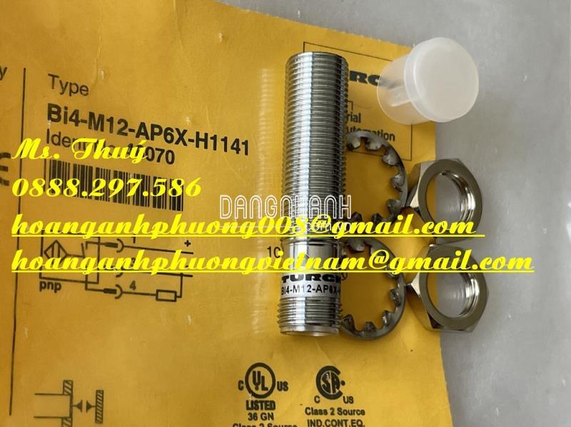 Chuyên hàng cảm biến - Bi2-G12K-AP6X-H1141 -Turck nhập khẩu