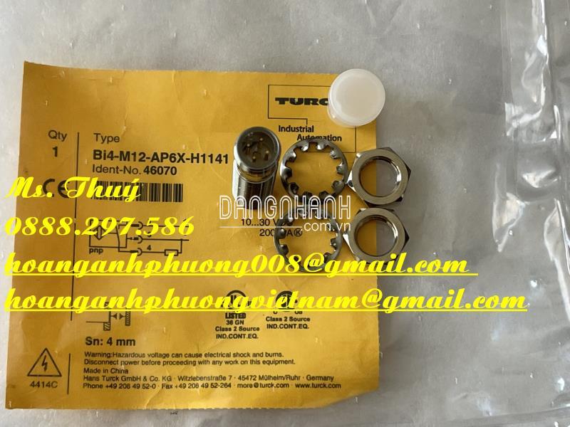 Chuyên hàng cảm biến - Bi2-G12K-AP6X-H1141 -Turck nhập khẩu