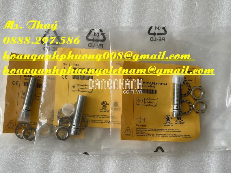 Chuyên hàng cảm biến - Bi2-G12K-AP6X-H1141 -Turck nhập khẩu