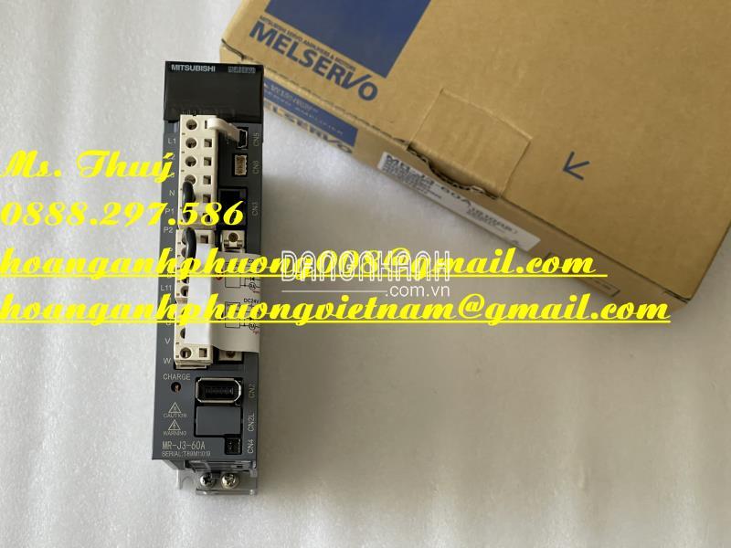 Bộ điều khiển Mitsubishi MR-J3-60A - Made in Japan 