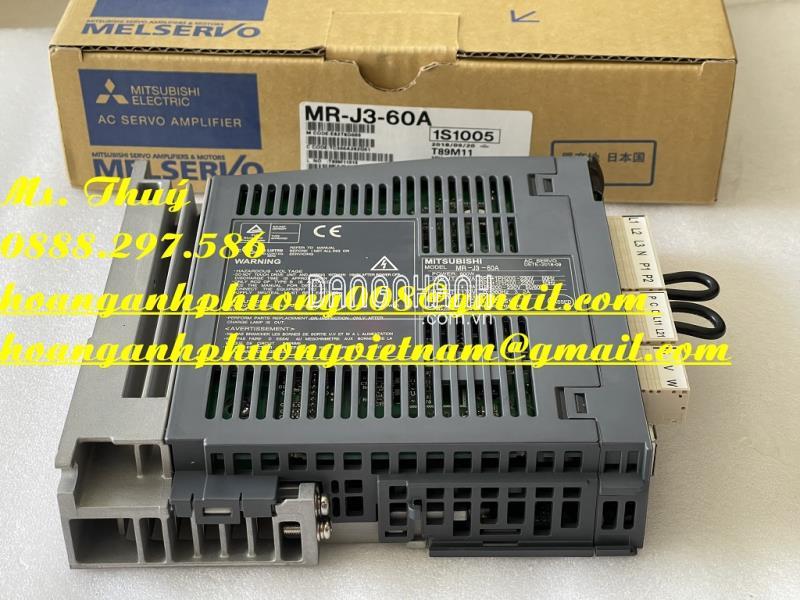  Chính hãng Japan - Bộ điều khiển MR-J3-60A Mitsubishi