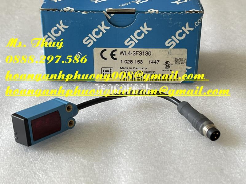 Giá tốt - Cảm biến quang Sick WL4-3F3130 - Bình Dương