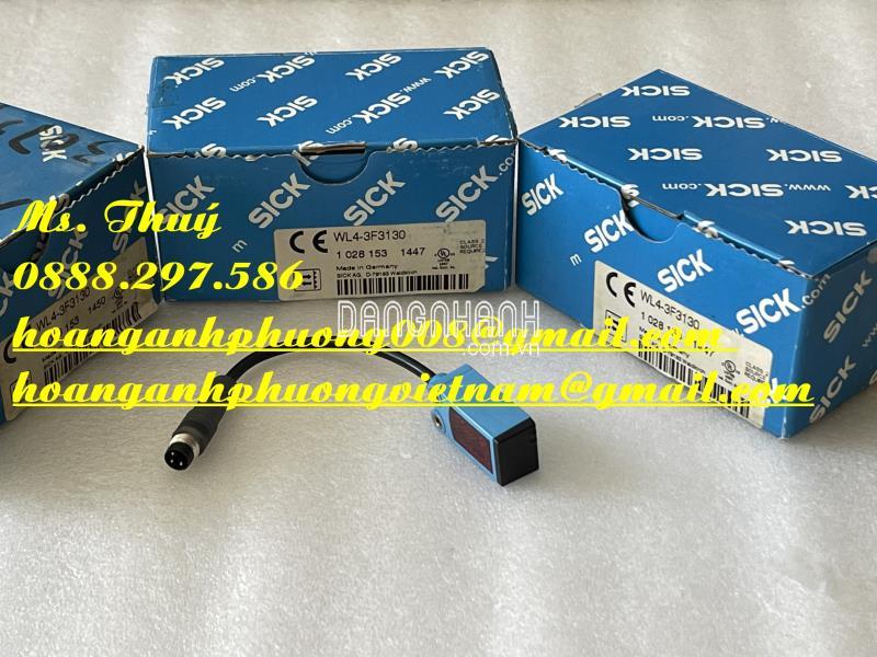 Giá tốt - Cảm biến quang Sick WL4-3F3130 - Bình Dương