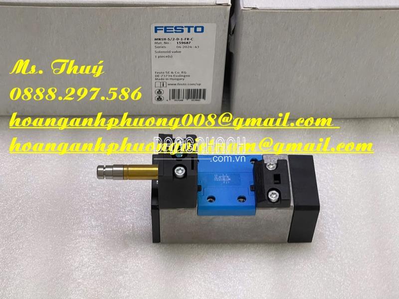 Van điện từ MN1H-5/2-D-1-FR-C - Hàng nhập Festo