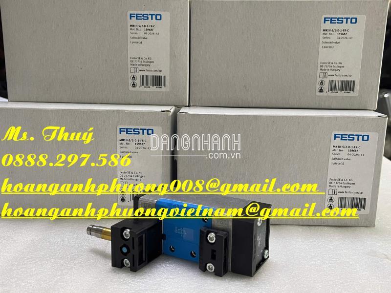 MN1H-5/2-D-1-FR-C - Van điện từ Festo giá rẻ - Giao hàng toàn quốc