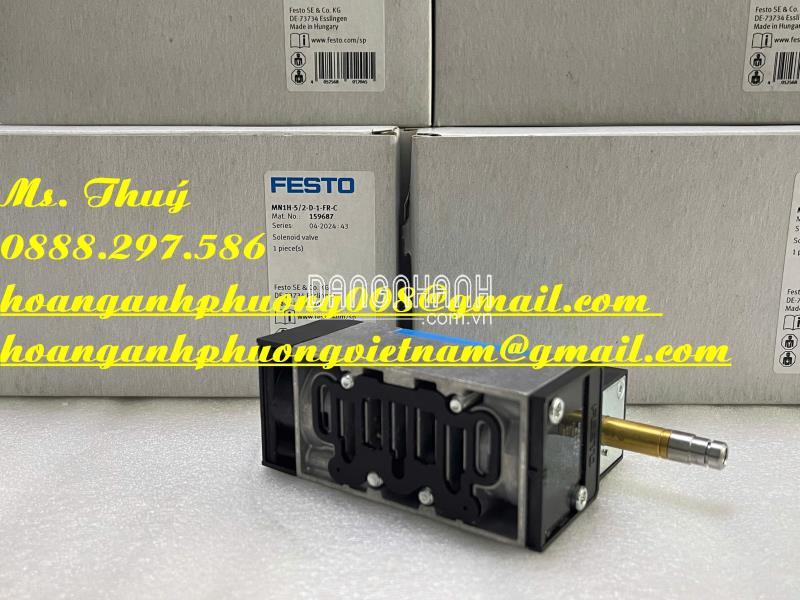 Van điện từ MN1H-5/2-D-1-FR-C - Hàng nhập Festo