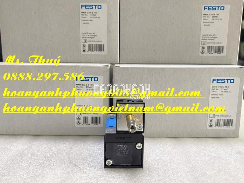 MN1H-5/2-D-1-FR-C - Van điện từ Festo giá rẻ - Giao hàng toàn quốc