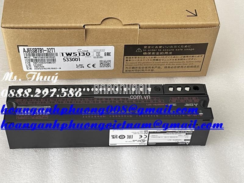 Chuyên thiết bị tự động hoá -Module AJ65SBTB1-32T1 Mitsubishi - New 100%