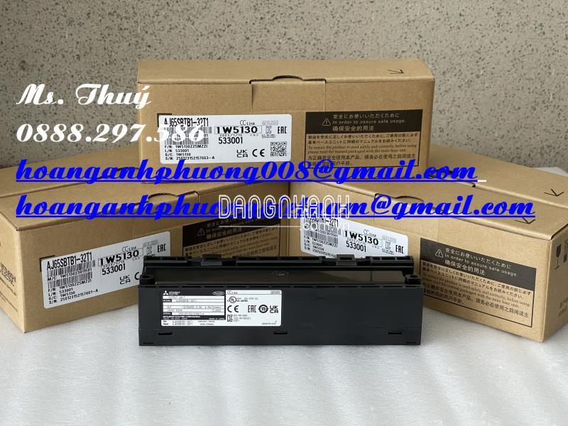 Module AJ65SBTB1-32T1 Mitsubishi - Hàng nhập - Chính hãng