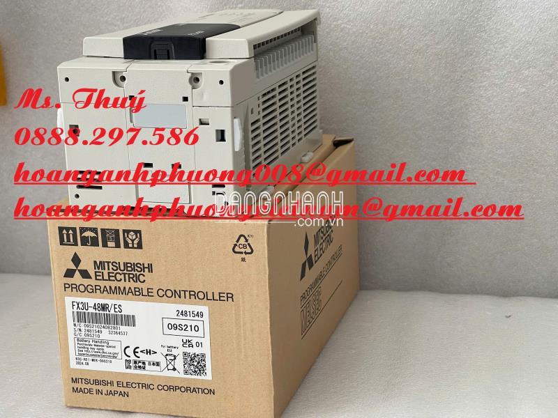 FX3U-48MR/ES Mitsubishi - Mô đun giá tốt tại Bình Dương