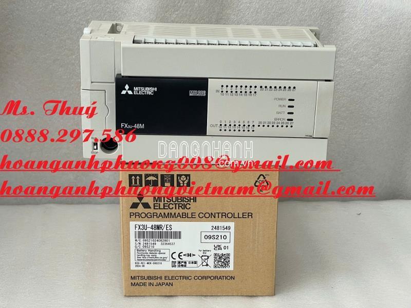 Mitsubishi FX3U-48MR/ES - Mô đun giá tốt - Toàn quốc