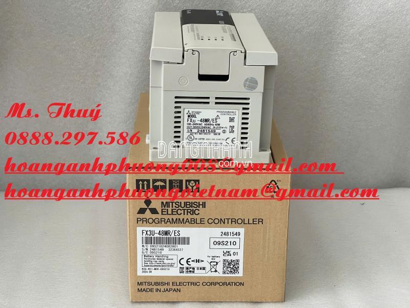 FX3U-48MR/ES Mitsubishi - Mô đun giá tốt tại Bình Dương