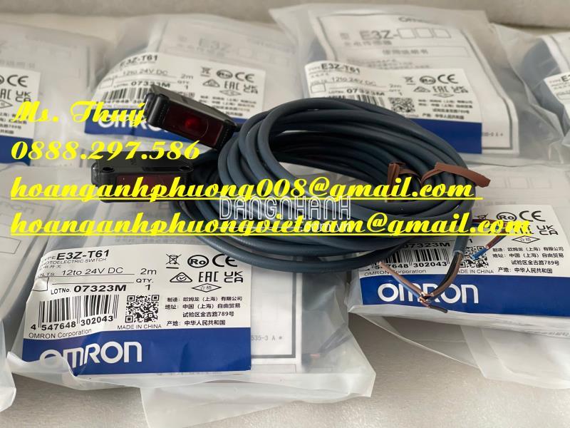 Cảm biến giá tốt - E3ZG-T61 - Chuẩn hàng Omron nhập khẩu