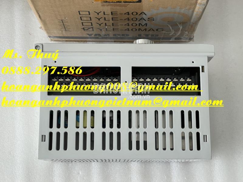 Bộ điều khiển YLE-40MAC - YAN nhập khẩu