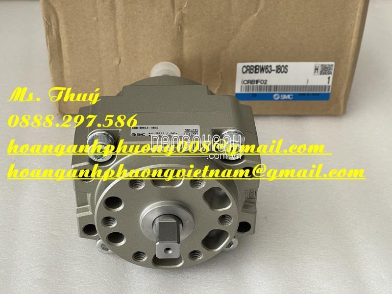 Xi lanh SMC CRB1BW63-180S - Hàng chuẩn - Giá tốt