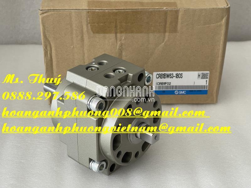 Xi lanh SMC CRB1BW63-180S - Hàng chuẩn - Giá tốt