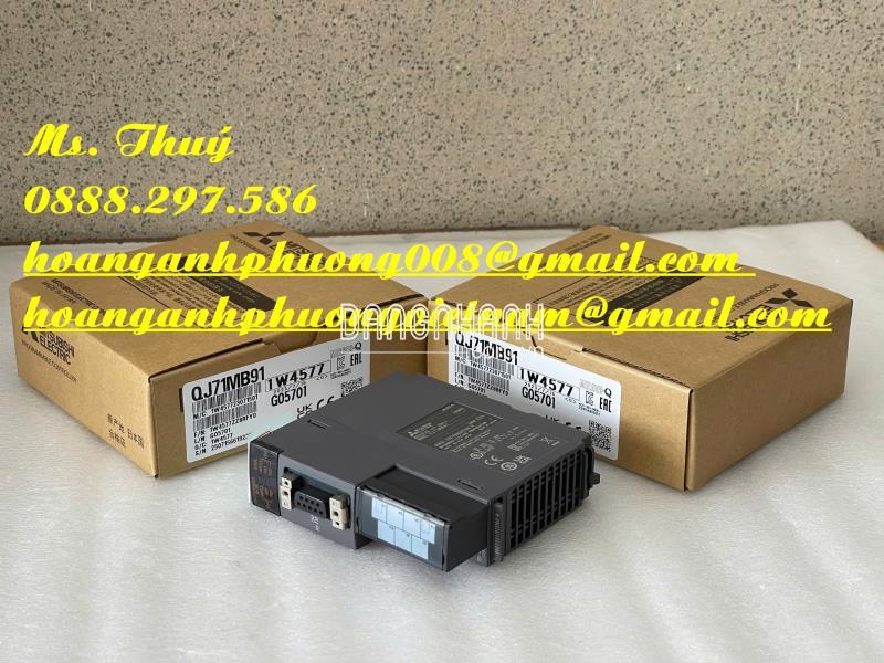 New module Mitsubishi QJ71MB91 - Giao hàng ngay