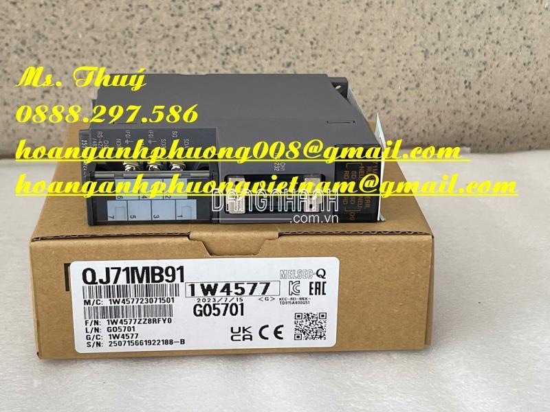 New module Mitsubishi QJ71MB91 - Giao hàng ngay